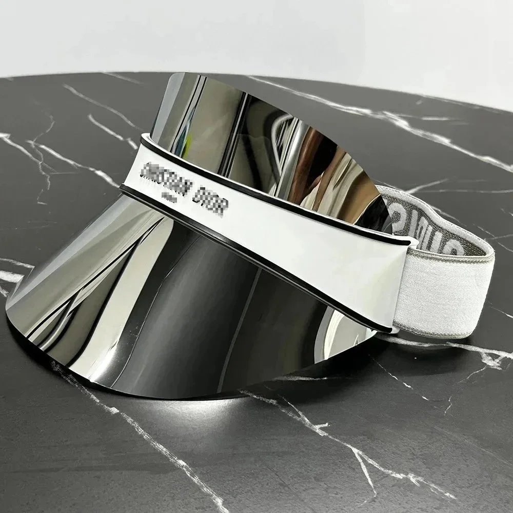 Dior White Hat