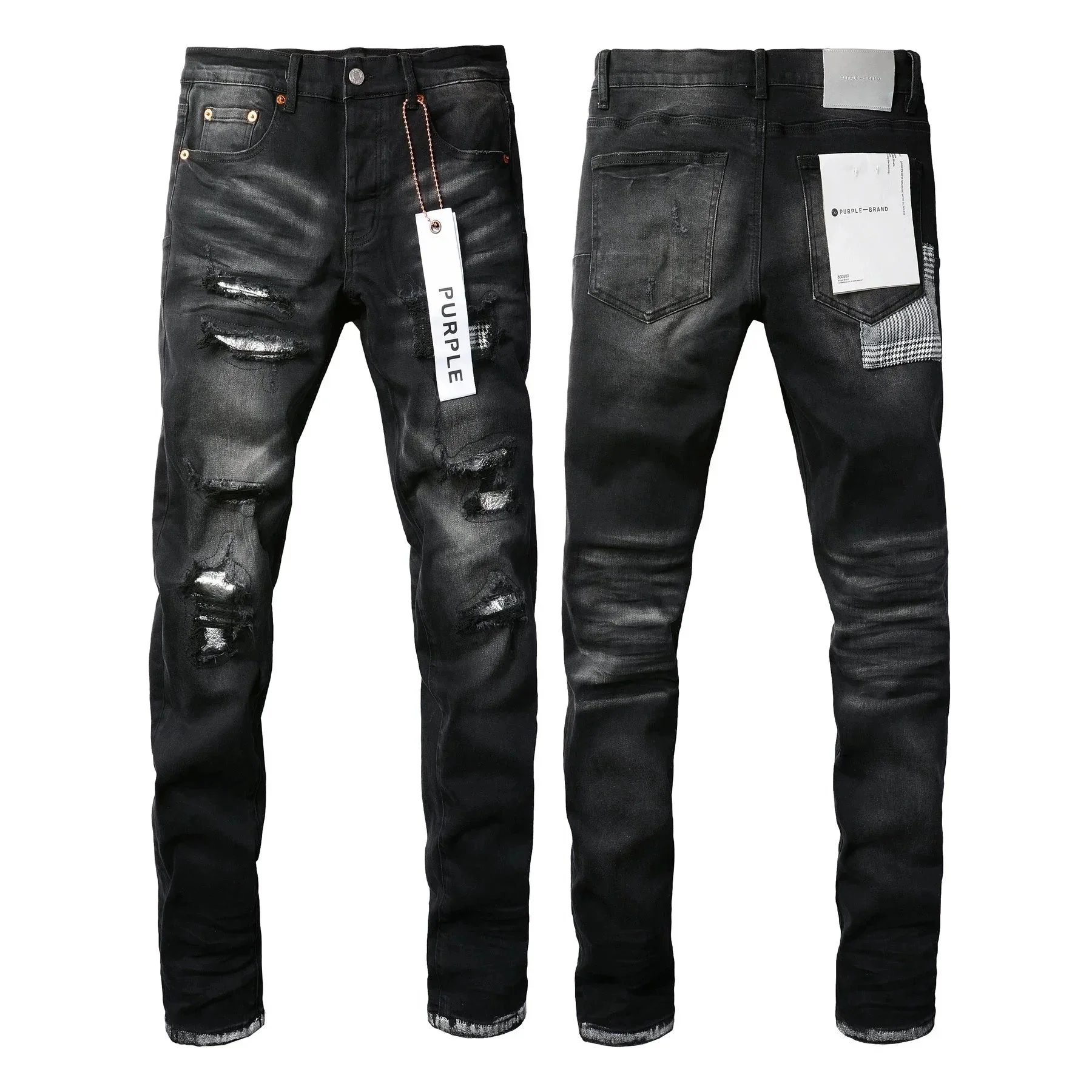 Purple Brand Black R