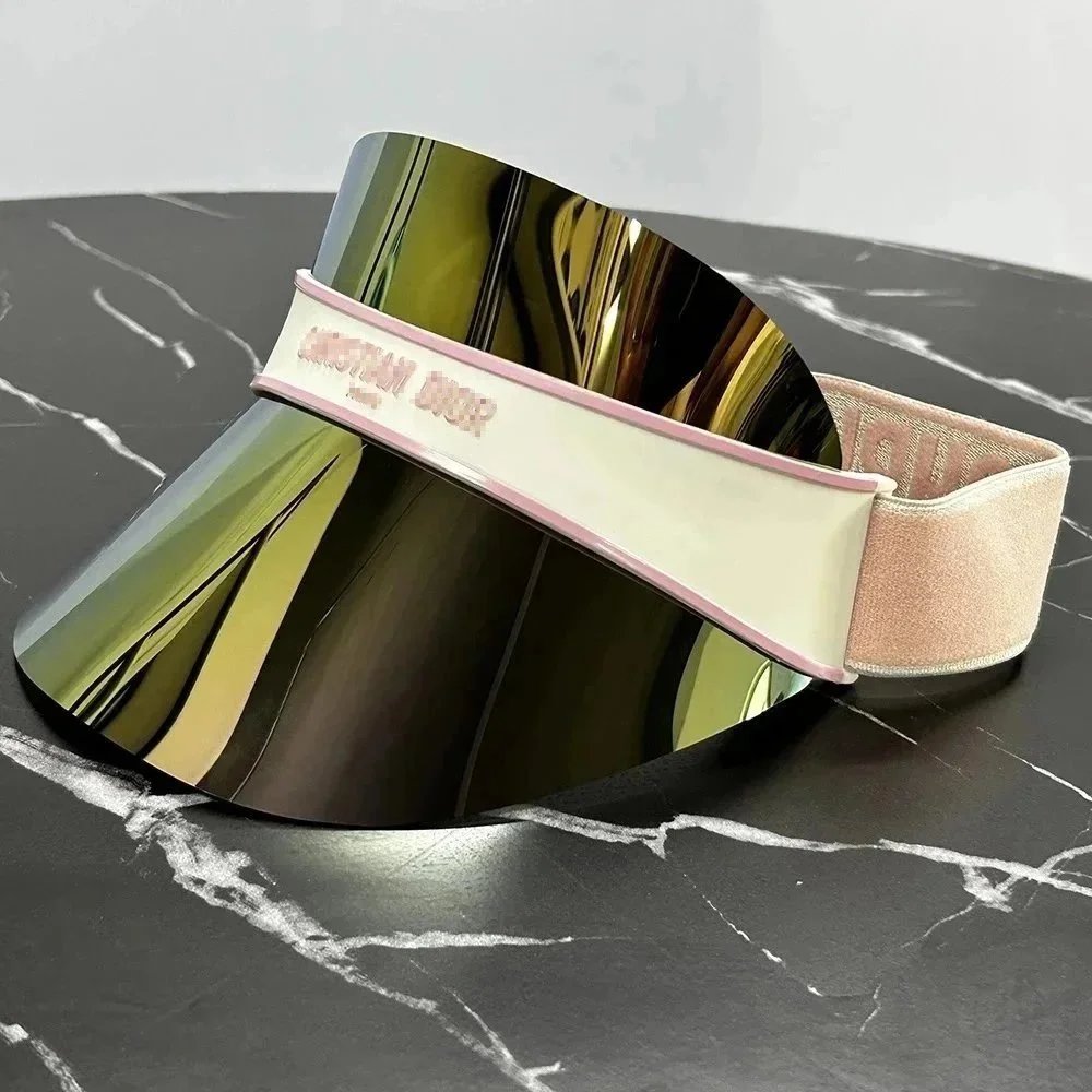 Dior Gold Hat