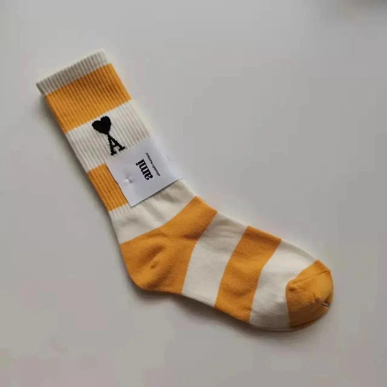 Ami Paris Yellow Soc