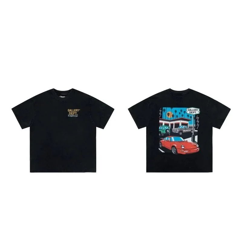 Gallery Dept Black T
