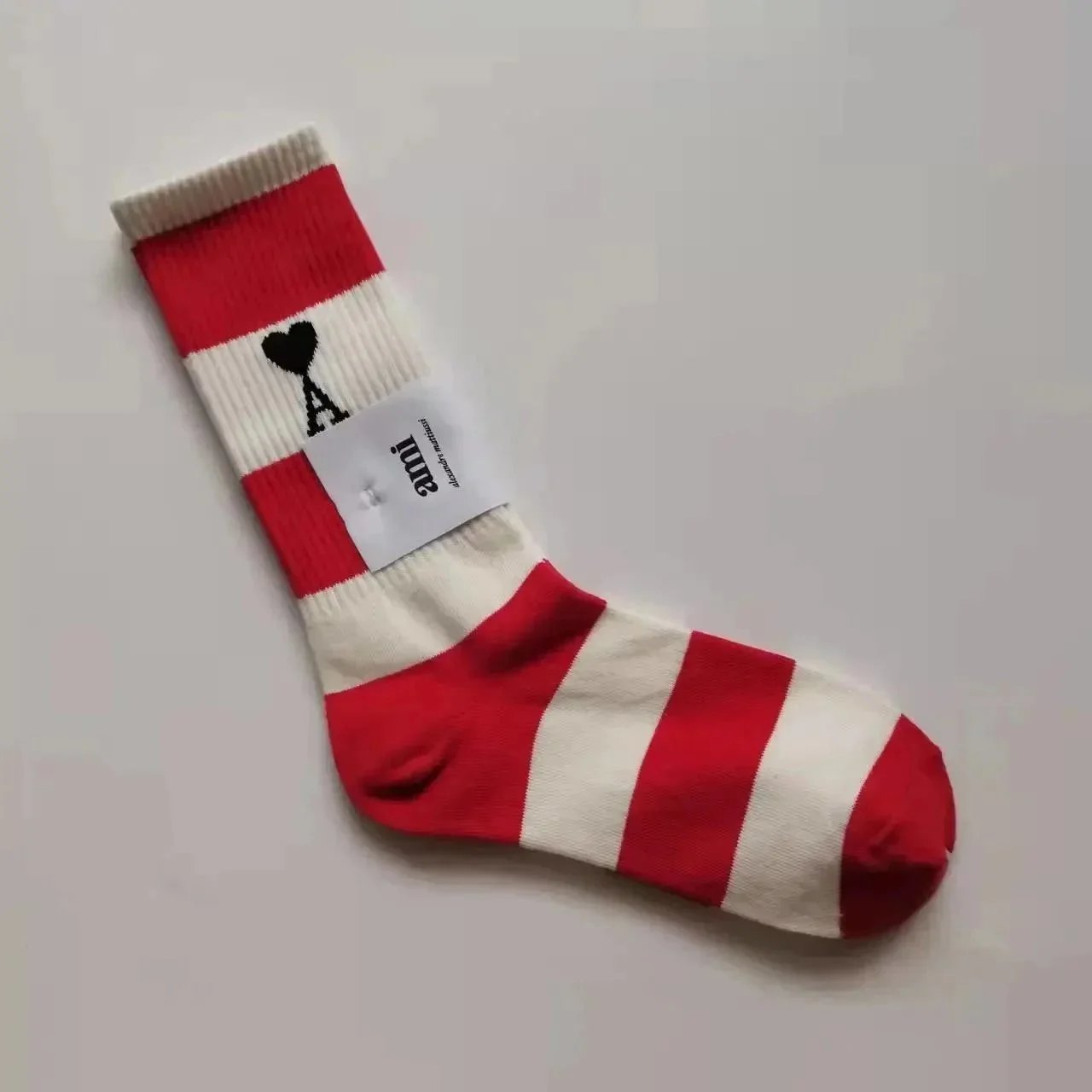 Ami Paris Red and Wh