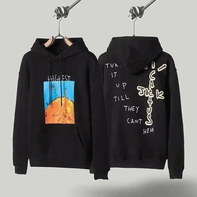 Travis Scott Black H