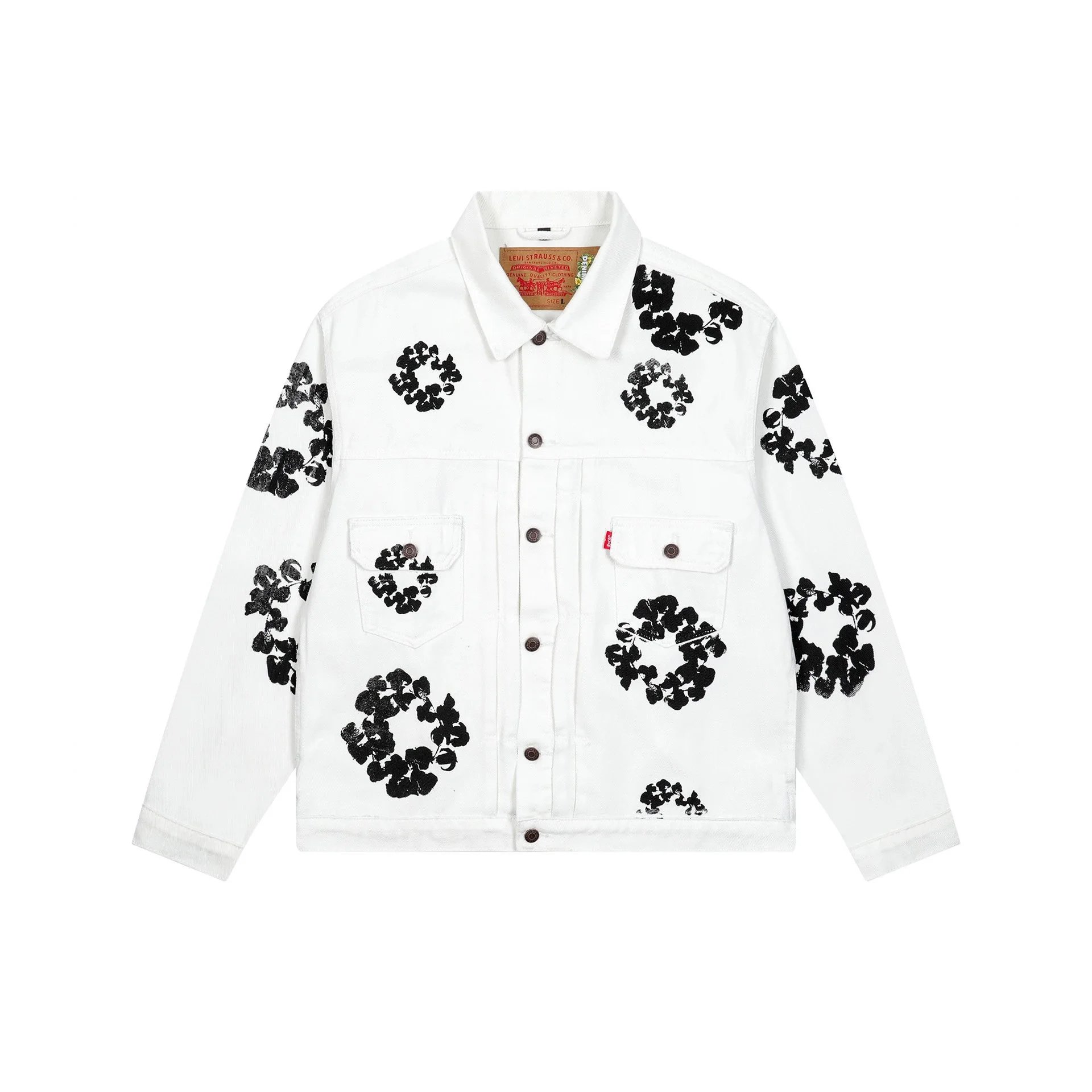 Levi's White Jacket