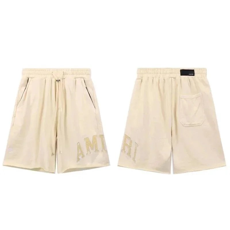 Amiri Beige Shorts