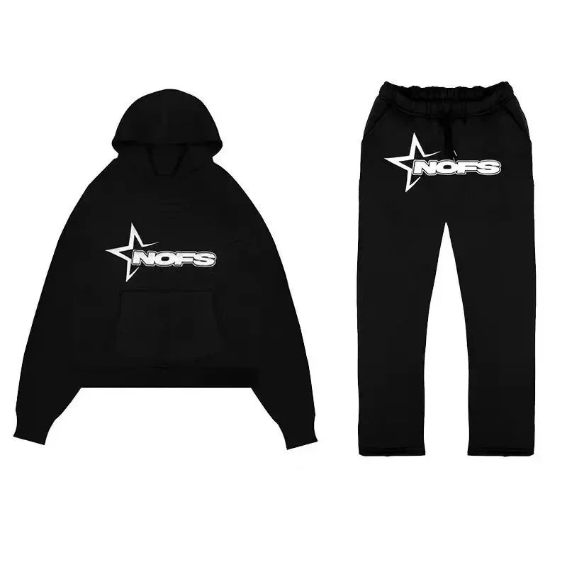 NOFS Black Hoodie an