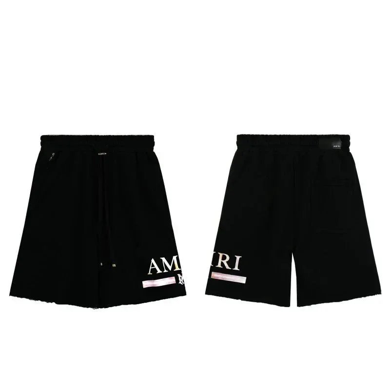 Amiri Black Shorts