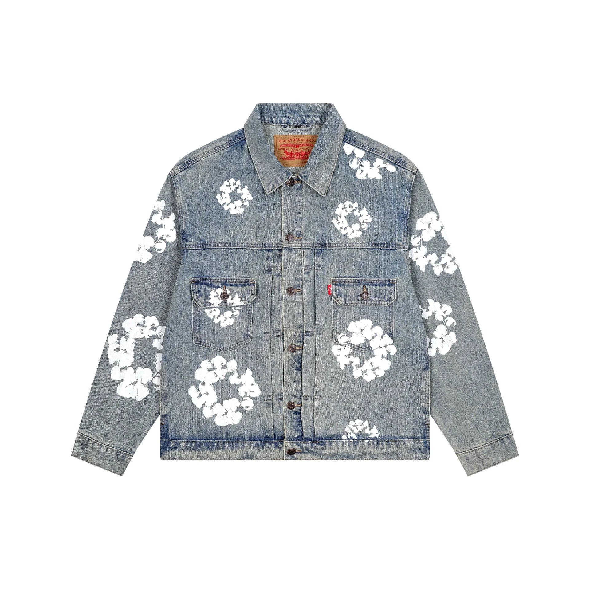 Levi's Flower Denim 