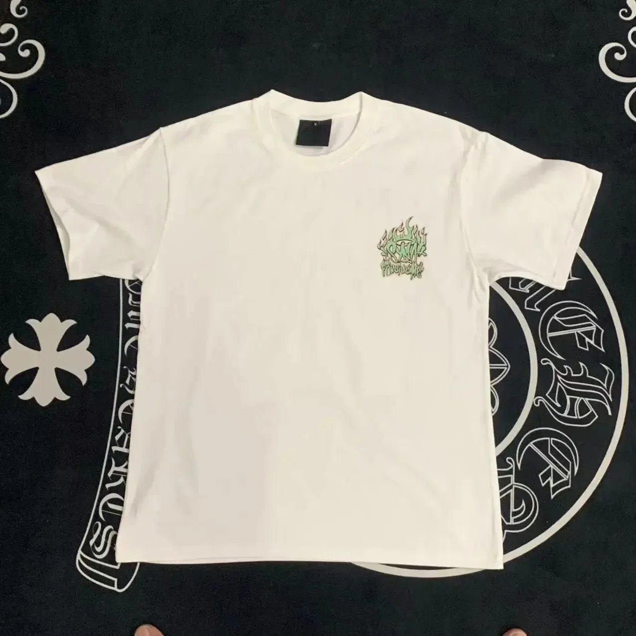 Chrome Hearts White 