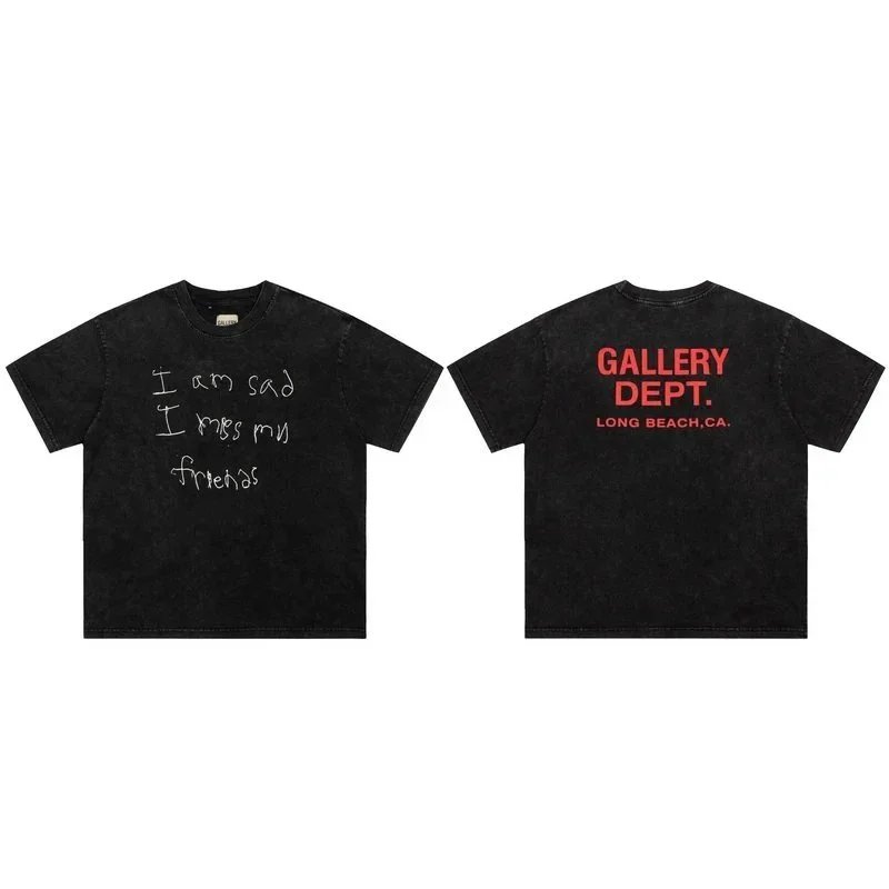 Gallery Dept Black T