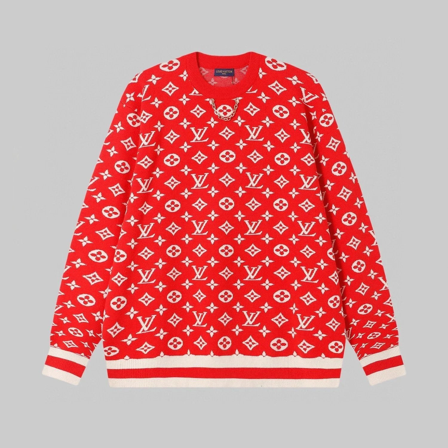 Louis Vuitton Red Sw