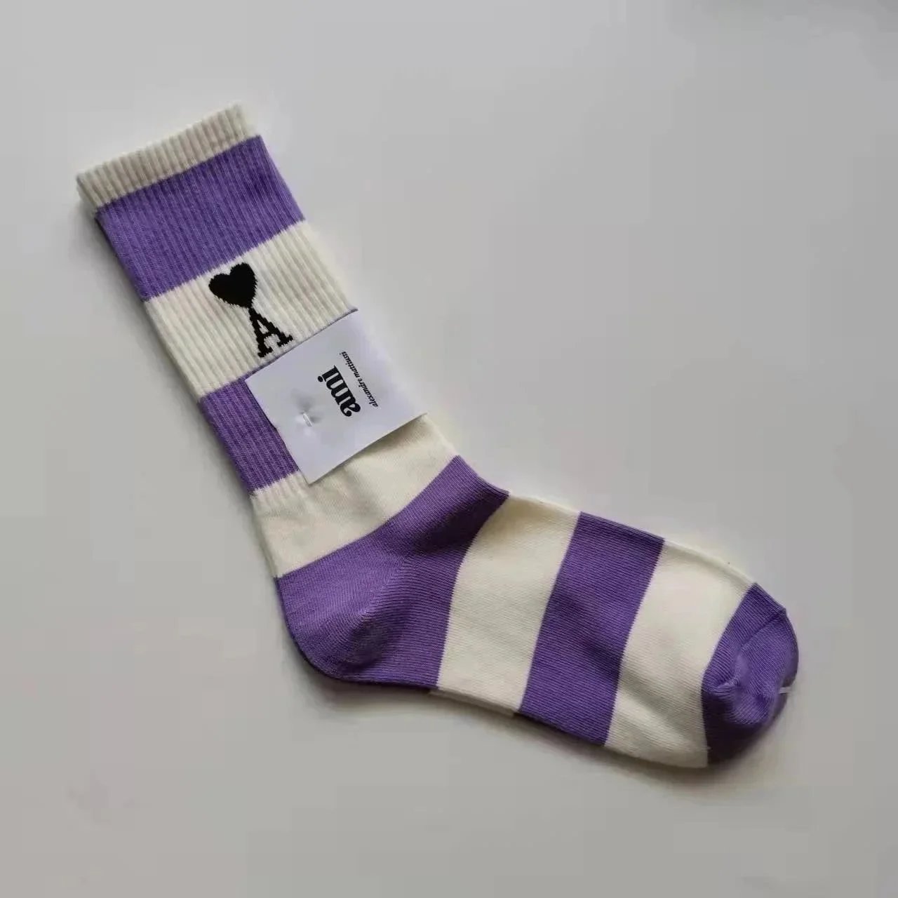 Ami Paris Purple Soc