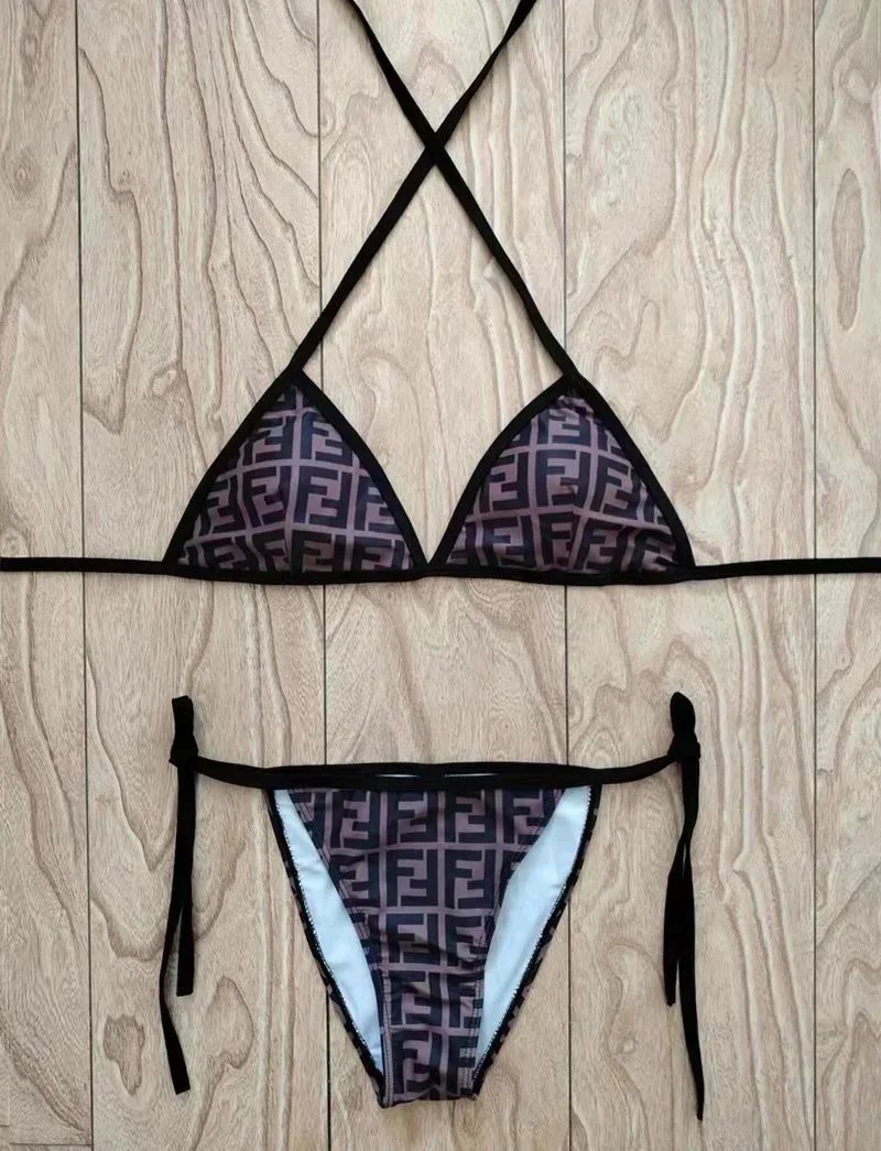 Fendi Purple Bikini