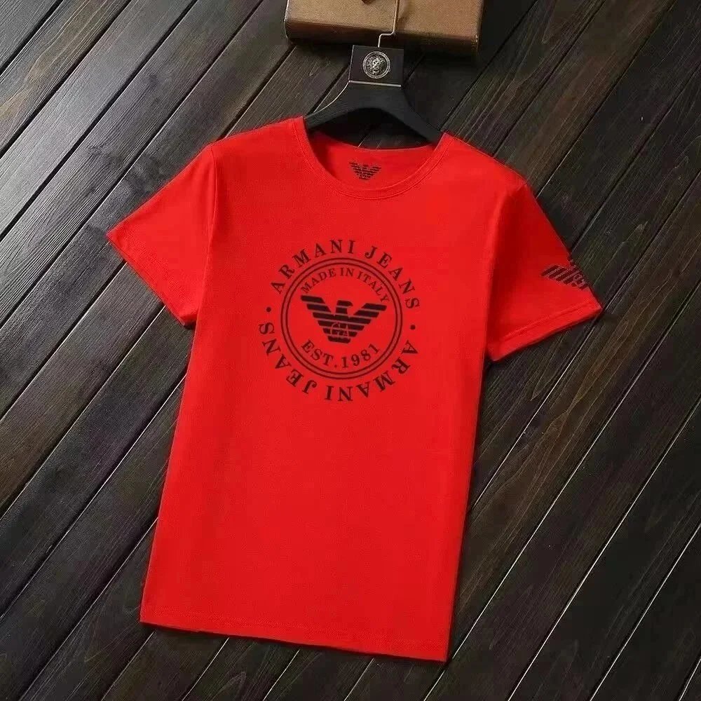 Armani Jeans Red T-S