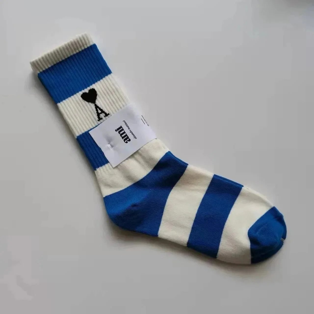 Ami Paris Blue and W
