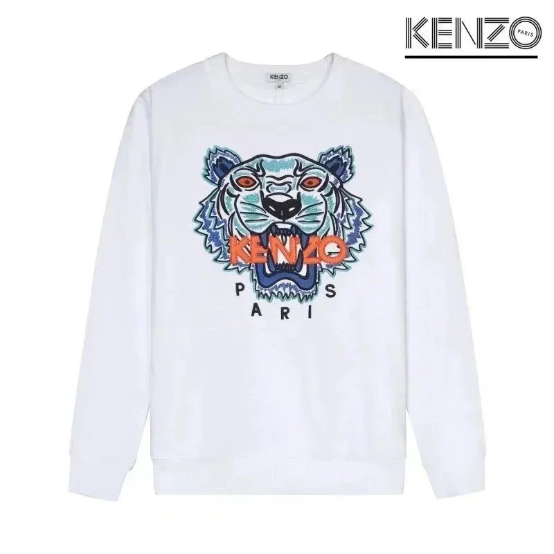Kenzo Tiger White T-