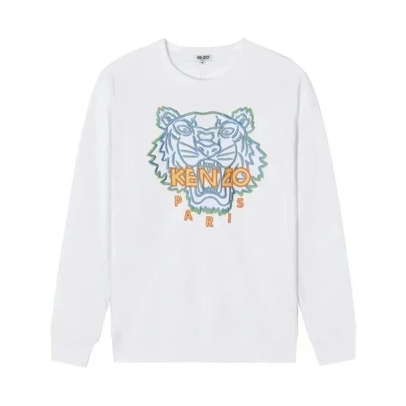 Kenzo White Tiger T-