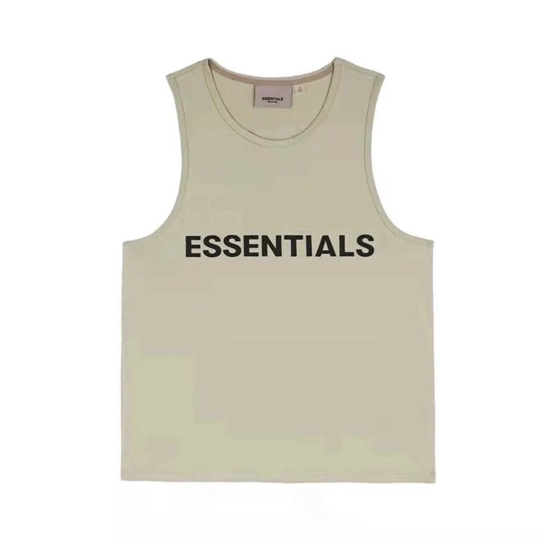 Essentials Beige Tank Top