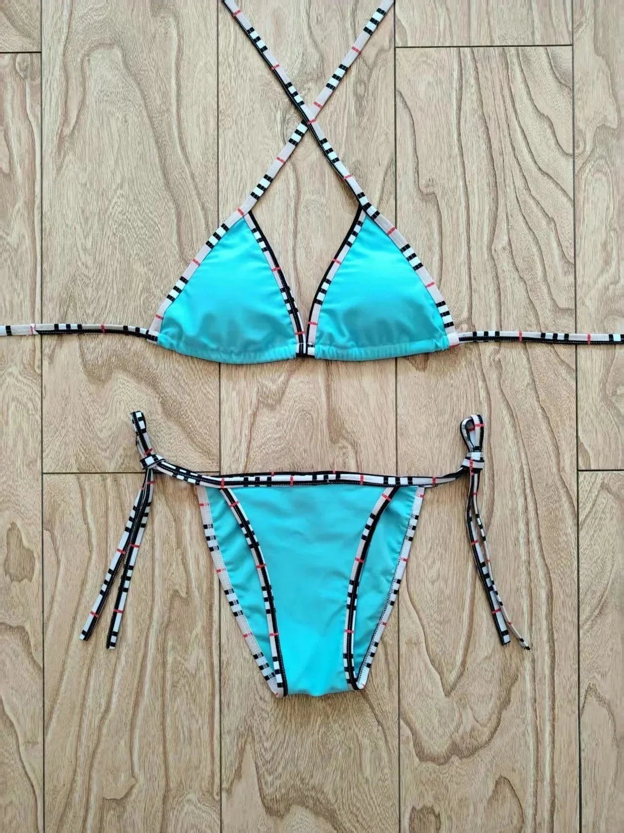 Burberry Blue Bikini