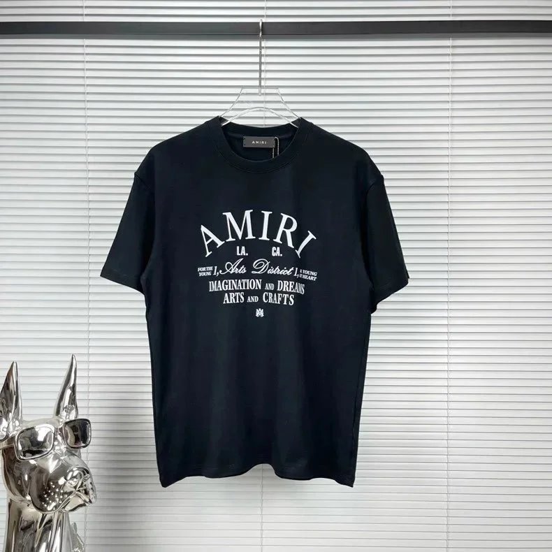 Amiri Black T-Shirt