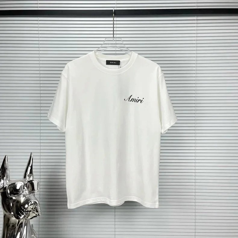Amiri White T-Shirt