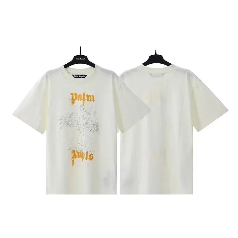 Palm Angels White T-
