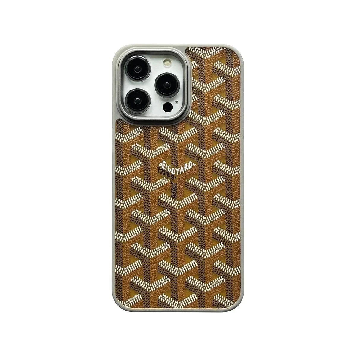 Goyard Brown Case