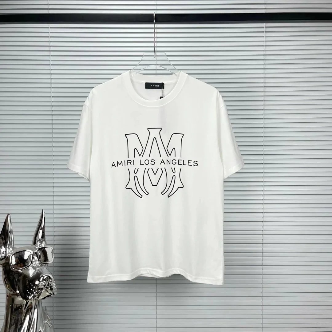Amiri White T-Shirt