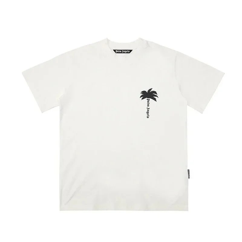 Palm Angels White T-