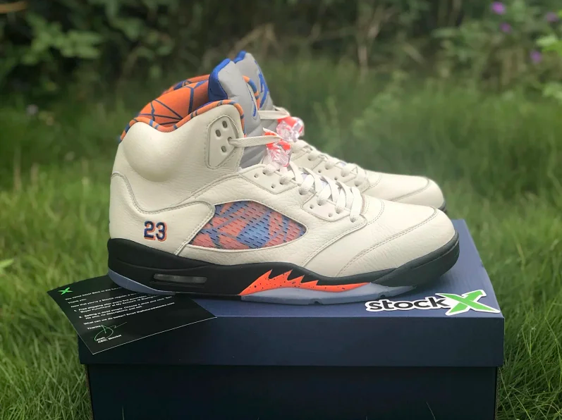 Air Jordan 5 White S