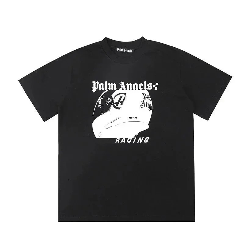 Palm Angels Black T-