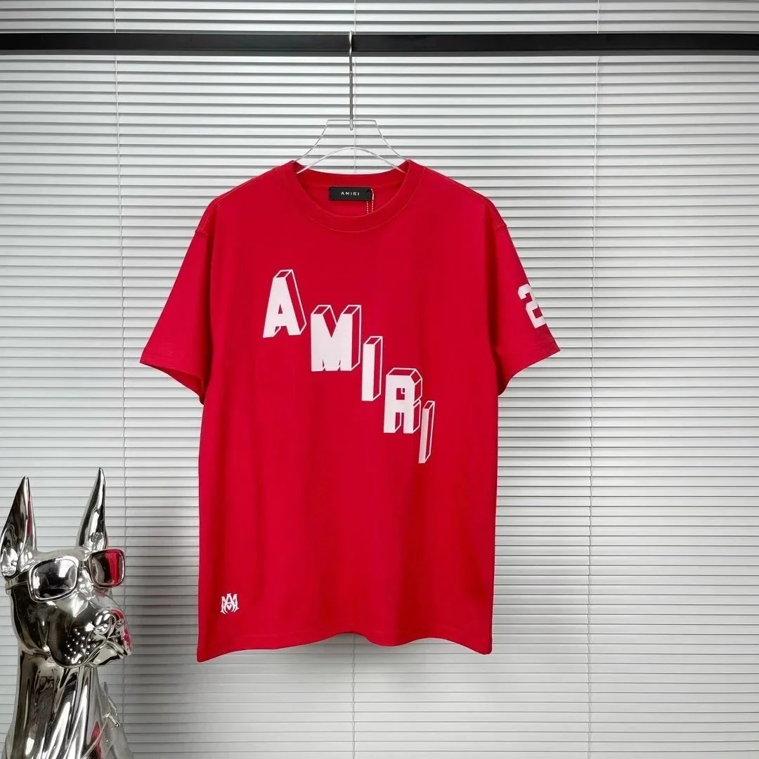 Amiri Red T-Shirt