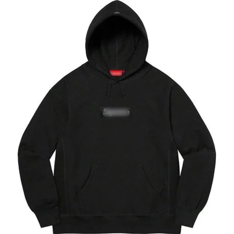 Supreme Hoodie Black