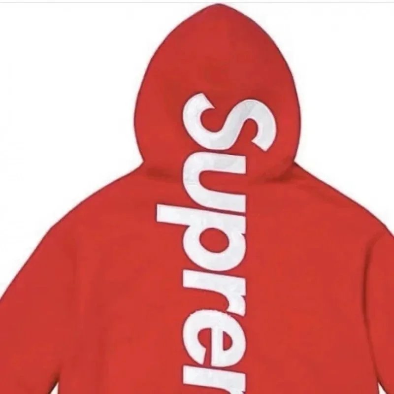 Supreme Red Hoodie