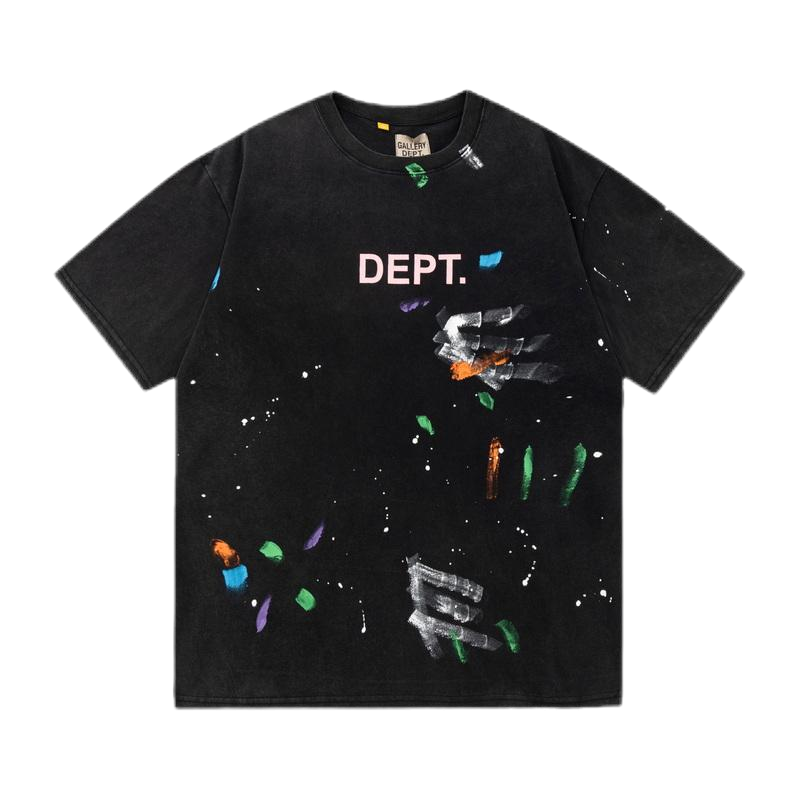 Dept. Black T-Shirt