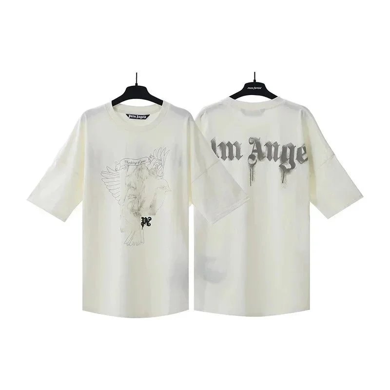 Palm Angels White T-