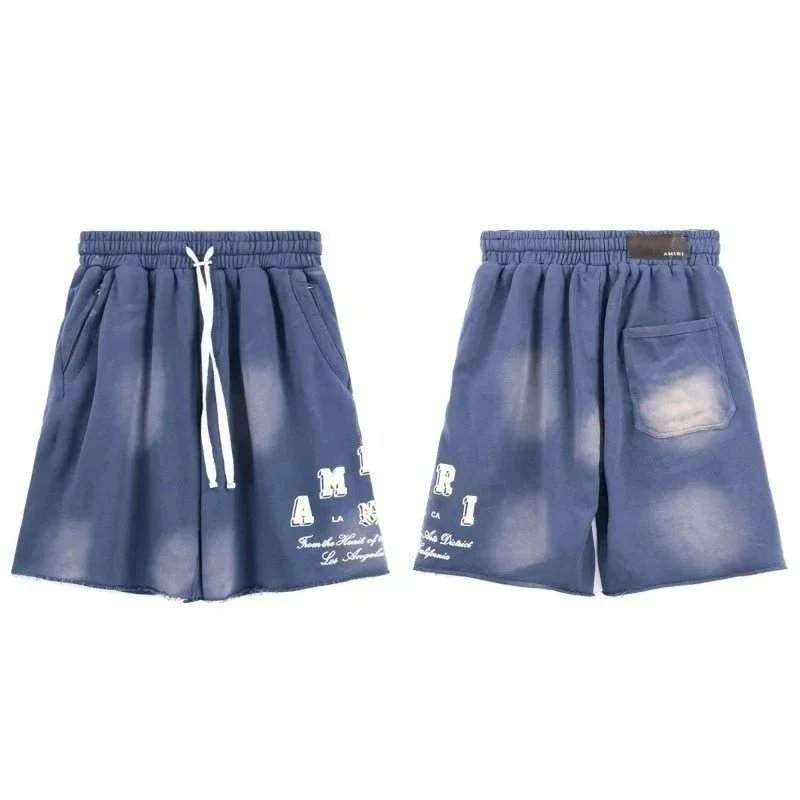 Amiri Blue Shorts