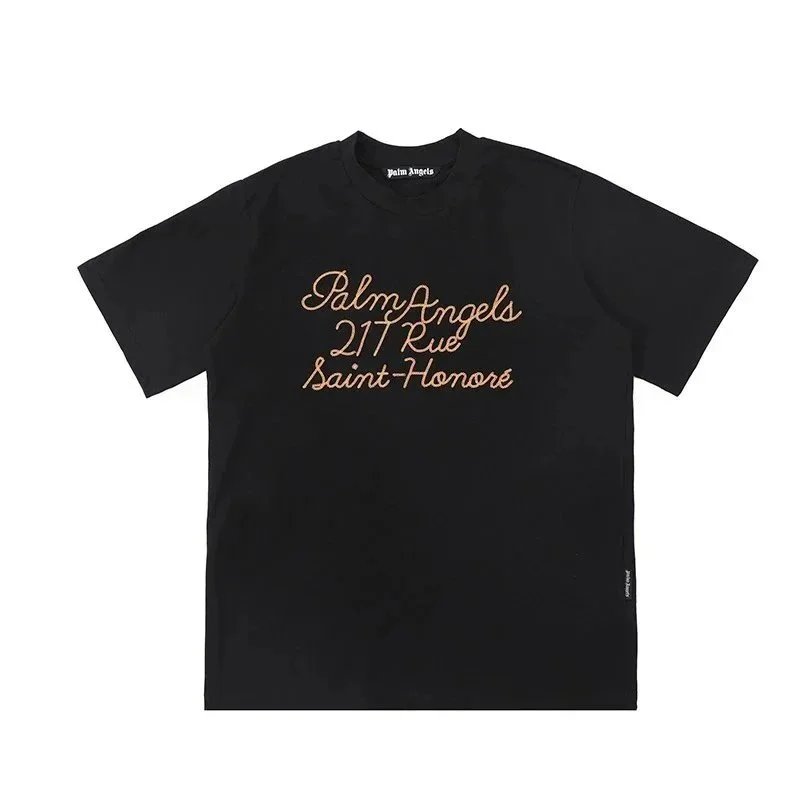 Palm Angels Black T-