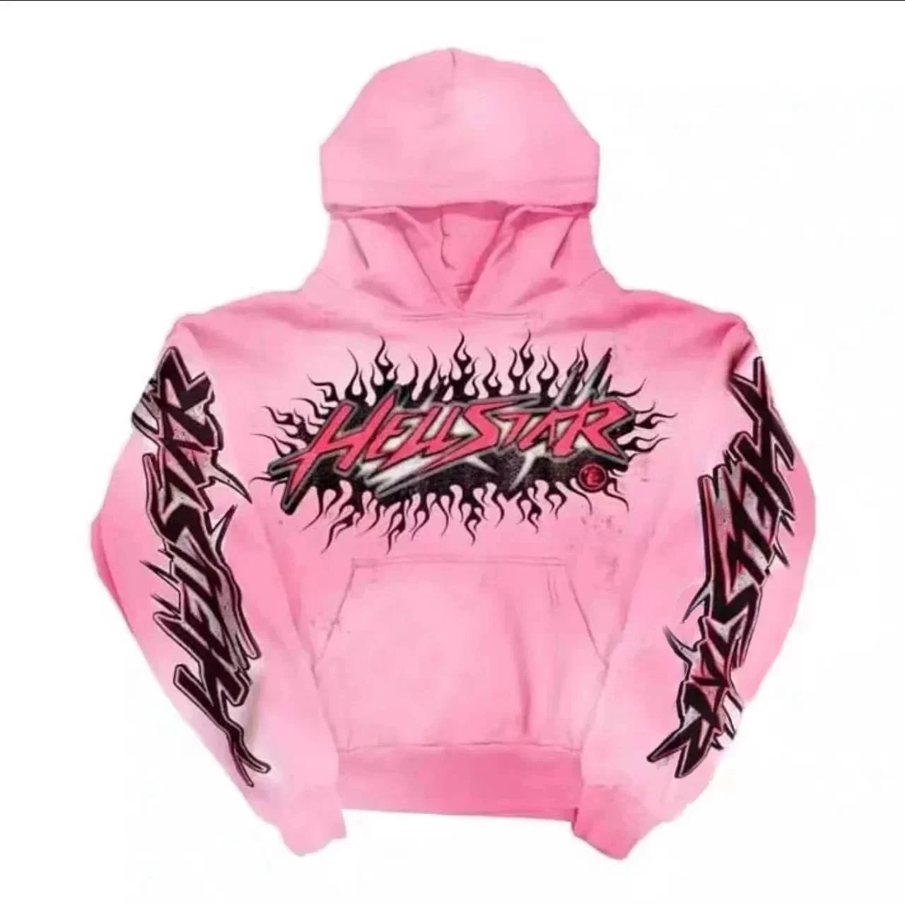 Hellstar Pink Hoodie
