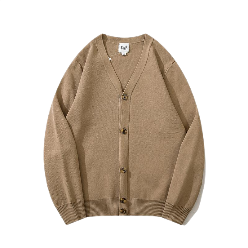 Gap V-Neck Beige Car