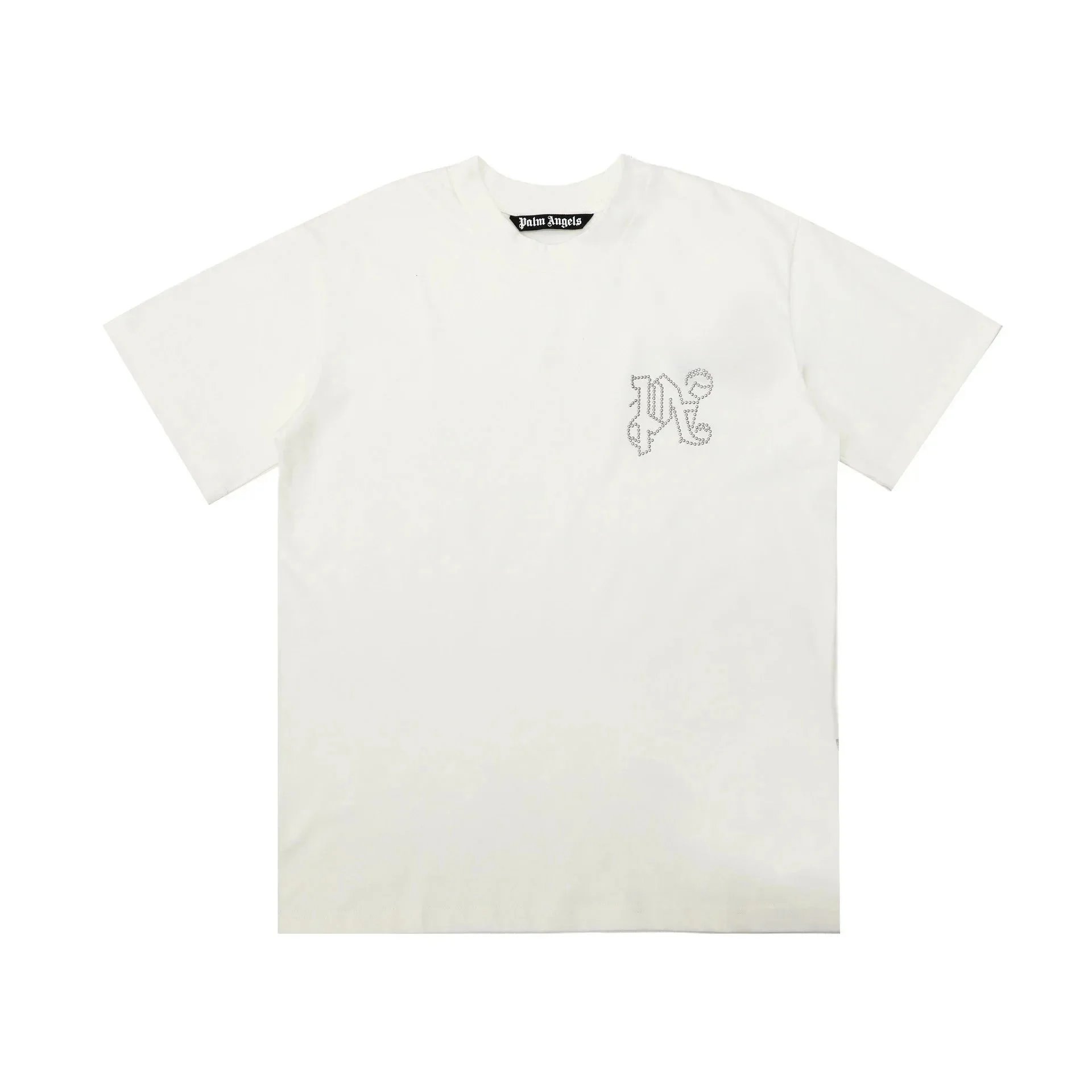 Palm Angels White T-