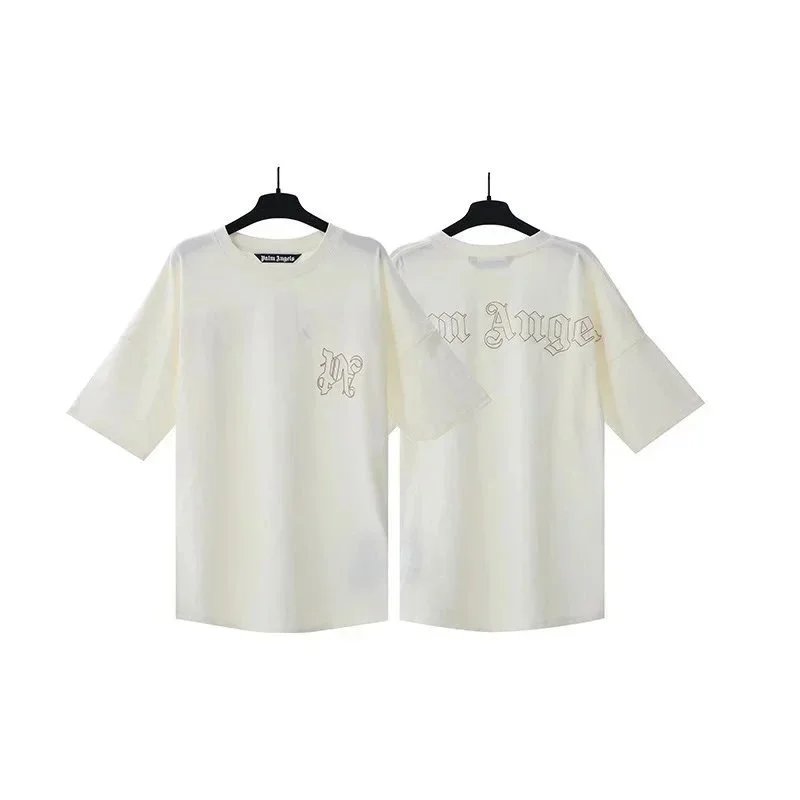 Palm Angels White T-