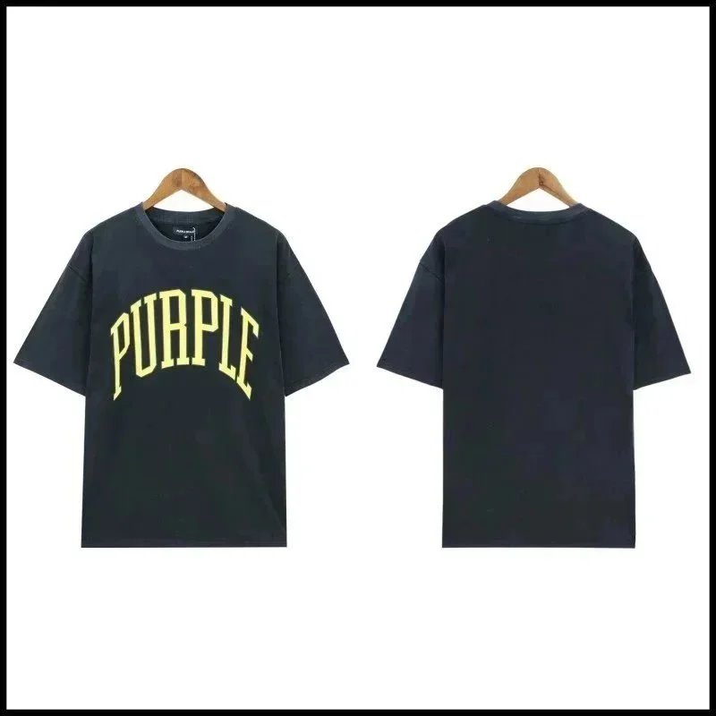 Purple Black T-Shirt
