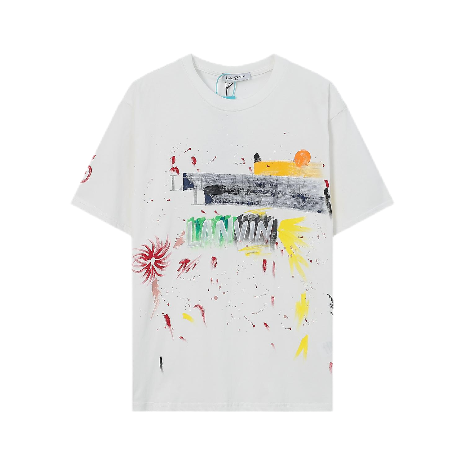 Lanvin White T-Shirt