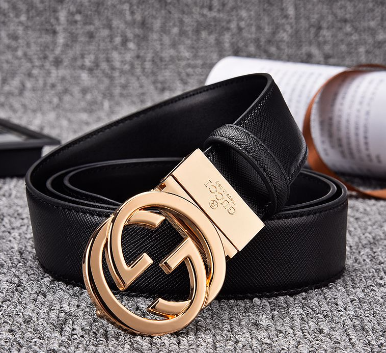 Gucci Black Belt