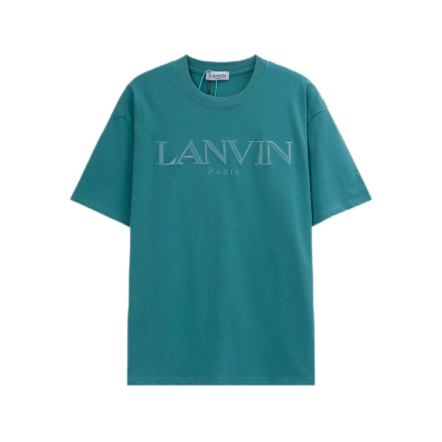 Lanvin Teal T-Shirt