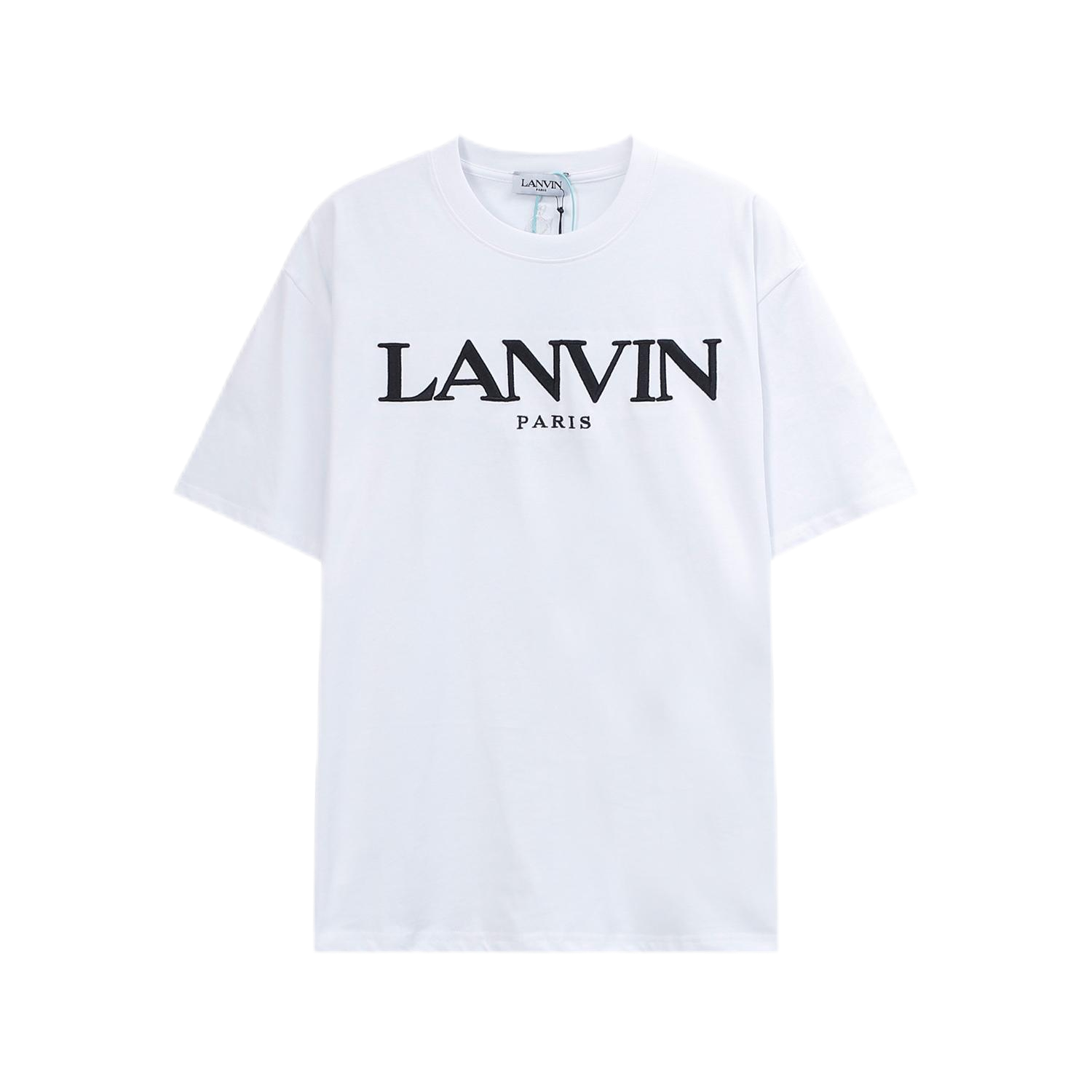 Lanvin White T-Shirt