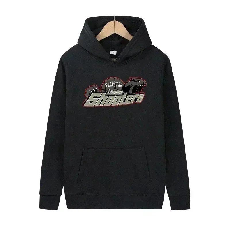 Trapstar London Shooters Black Hoodie