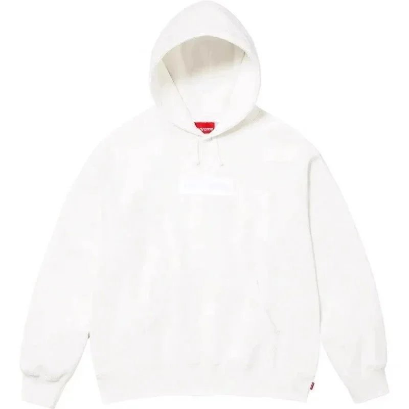 Supreme White Hoodie