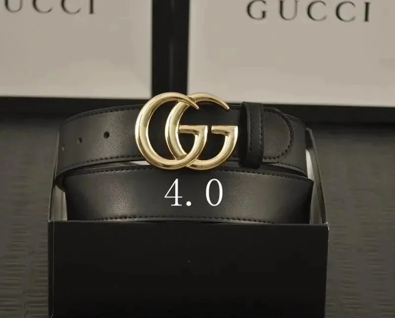 Gucci 4.0 Black Belt